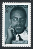 Malcolm X Issue Black Heritage #22 United States, 1999